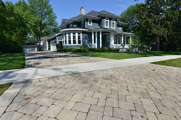 Best Driveway Resurfacing Pavers  in West Mountain, UT