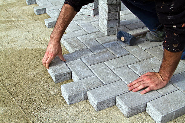 Best Driveway Resurfacing Pavers  in West Mountain, UT