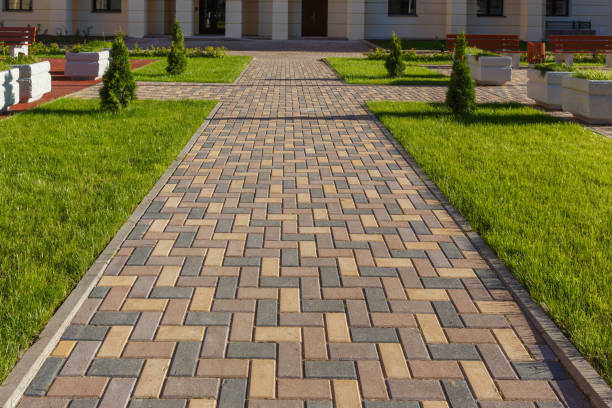 Best Concrete Paver Driveway  in West Mountain, UT